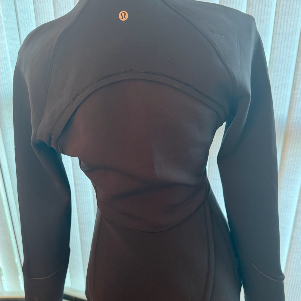 lululemon athletica Midnight Black Jersey Long Sleeved Top - Picture 10 of 16